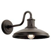 Kichler Allenbury 12" Wide Outdoor Wall Sconce Olde Bronze