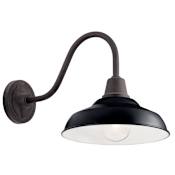 Kichler Pier 12-1/2" Wide Outdoor Wall Sconce Black