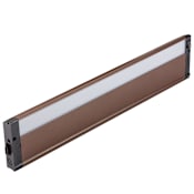 Kichler 4U Series 22" LED Under Cabinet Light - 3000K Textured Bronze