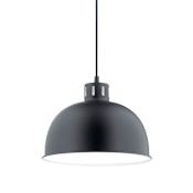 Kichler Zailey Single Light 12" Wide Pendant Black
