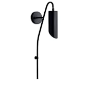 Kichler Trentino 30" Hardwired or Plug-In Wall Sconce Black