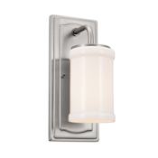 Kichler Vetivene 12" Tall Wall Sconce Classic Pewter