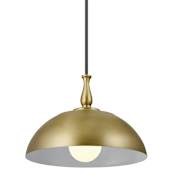 Kichler Fira 18" Wide Pendant Natural Brass