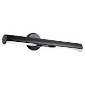 Kichler Midi 2 Light 24" Wide Picture Light Black