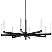 Kichler Sycara 49" Wide Chandelier Black