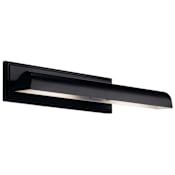 Kichler Carston 2 Light 25" Wide Picture Light Black