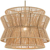 Kichler Ophira 22" Wide Pendant Champagne Bronze