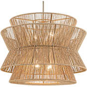 Kichler Ophira 4 Light 28" Wide Pendant Champagne Bronze