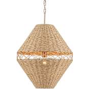 Kichler Lulo 20" Wide Pendant Champagne Bronze