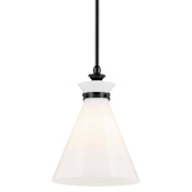 Kichler Laria 11" Wide Pendant Black