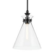 Kichler Laria 11" Wide Pendant Black