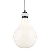 Kichler Laria 14" Wide Pendant Black