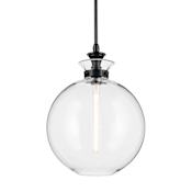 Kichler Laria 15" Wide Pendant Black