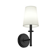 Kichler Kleine 14" Tall Wall Sconce Black