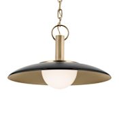 Kichler Kurio 16" Wide Pendant Black