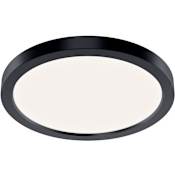 Kichler Ara 10" Wide Flush Mount Drum Ceiling Fixture Black