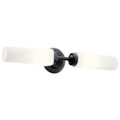 Kichler Truby 2 Light 21" Wide Bath Bar Black