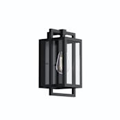 Kichler Goson 12" Tall Outdoor Wall Sconce Black