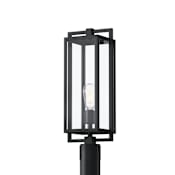 Kichler Goson 21" Tall Outdoor Single Head Post Light Black