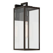 Kichler Branner 18" Tall Wall Sconce Olde Bronze