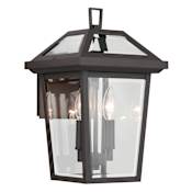Kichler Regence 2 Light 14" Tall Wall Sconce with Beveled Glass Shade Olde Bronze