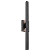 Kichler Nocar 30" Tall LED Wall Sconce Textured Black