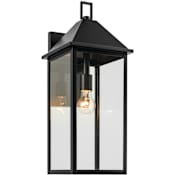 Kichler Prin 22" Tall Outdoor Wall Sconce Black