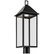 Kichler Prin 25" Tall Post Light Black