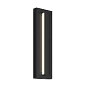 Kichler Arik 19" Tall LED Outdoor Wall Sconce Black