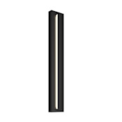 Kichler Arik 34" Tall LED Outdoor Wall Sconce Black
