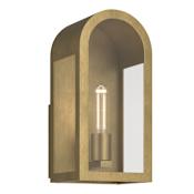 Kichler Marea 13" Tall Outdoor Wall Sconce Natural Brass