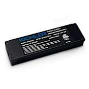 Kichler 24 Volt Dimmable LED Power Supply - 10 Watts Textured Black