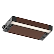 Kichler 6U Series 8" LED Under Cabinet Light - 2700K/3000K Bronze Textured