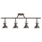 Kichler 4 Light 31" Wide Track Lighting Fixture Olde Bronze