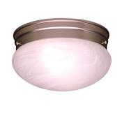 Kichler 1 Light Flush Mount Ceiling Fixture - NOT FOR INDIVIDUAL SALE - ORDER KICHLER K8206 Brushed Nickel