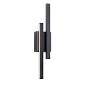 Kichler Idril Light 22" Tall LED Wall Sconce - ADA Compliant Matte Black