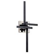 Kichler Charter Light 26" Tall LED Wall Sconce Matte Black