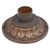 Kichler Tournai 4.75" Pier Mount Base Londonderry