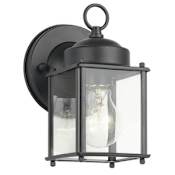 Kichler 1 Light 8" Outdoor Wall Light Black