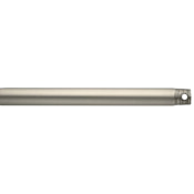 Kichler 48" Ceiling Fan Downrod for 13' Ceilings Brushed Nickel
