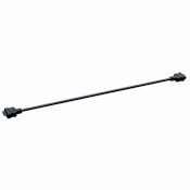Kichler 21" Connector Cable for Light Bars Black