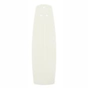 Kichler Climates 52" Sweep Satin Natural White All-Weather ABS 5 Fan Blade Set Satin Natural White
