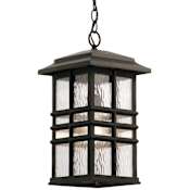 Kichler Beacon Square 10" Wide Outdoor Mini Pendant Olde Bronze