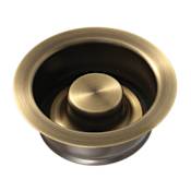 Kingston Brass Garbage Disposal Flange Antique Brass