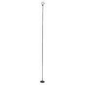 Kingston Brass 38-Inch Ceiling Post for CC3148 Brushed Nickel
