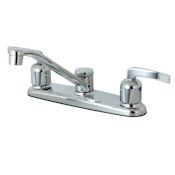 Kingston Brass Centurion 1.8 GPM Standard Kitchen Faucet Polished Chrome