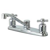 Kingston Brass Millennium 1.8 GPM Standard Kitchen Faucet Polished Chrome