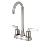 Kingston Brass Centurion 1.8 GPM Standard Bar Faucet Brushed Nickel