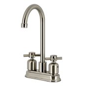 Kingston Brass Concord 1.8 GPM Standard Bar Faucet - Includes Escutcheon Brushed Nickel