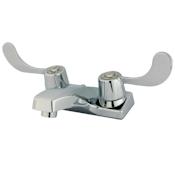Kingston Brass Americana 1.2 GPM Centerset Bathroom Faucet Polished Chrome